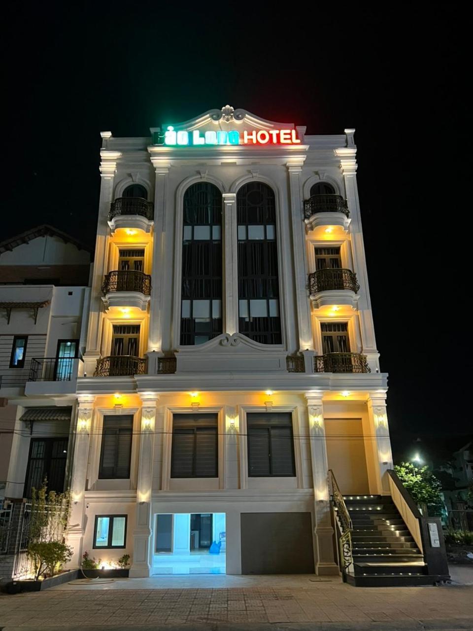 Bao Long Hotel Phú Mỹ Buitenkant foto